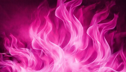 Obraz premium pink fire flame background and textured