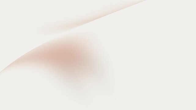 Abstract white background with waving ivory beige line