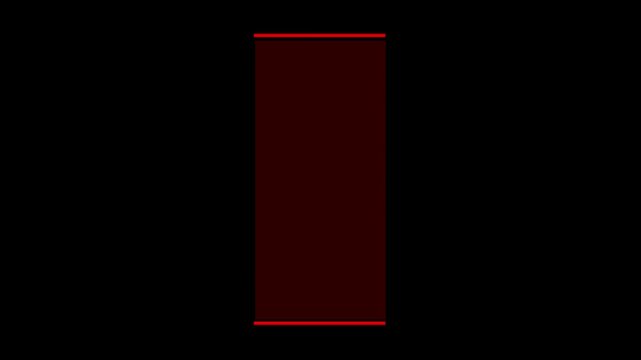 Neon hologram screen overlay horizontal Digital Technology animation quality animation video.neon text frame animation box frame neon frame live streaming game live Stream overlay animation for live .