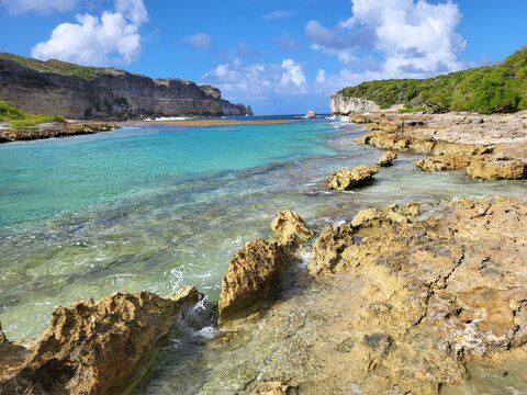 Porte d'enfer, Guadeloupe