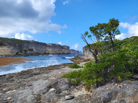 Porte d'enfer, Guadeloupe