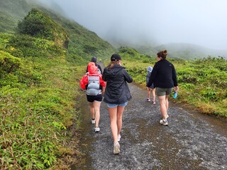 Volcan de la Soufrière, Guadeloupe © vouvraysan