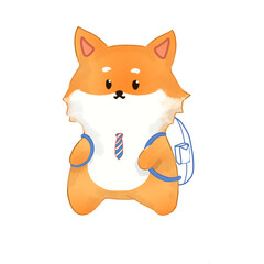 fox cartoon character