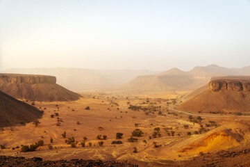 Fototapeta premium Stunning View of Adrar Plateau in Mauritania 2025