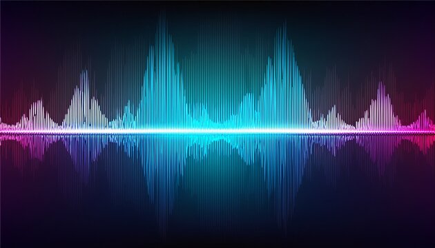 sound equalizer wave