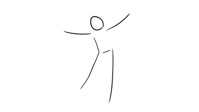 3 silhouette poses