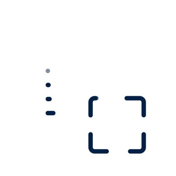 Document Scan Animated Line Icon