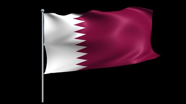 Qatar flag - Pack 1