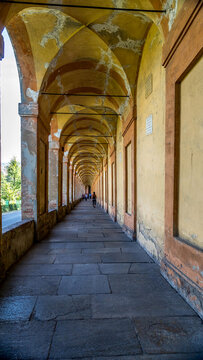 Sanctuary of the Madonna of San Luca in Bologna - Italy