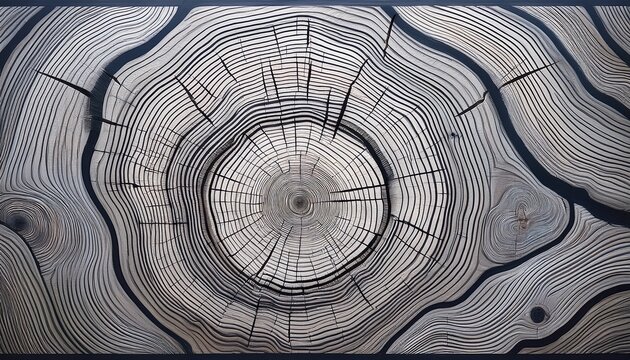 log cut wood texture tree rings pattern light gray background