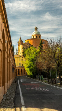 Sanctuary of the Madonna of San Luca in Bologna - Italy