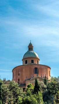 Sanctuary of the Madonna of San Luca in Bologna - Italy