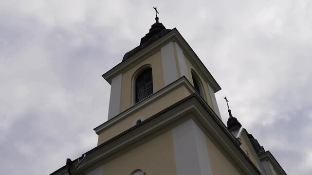 Parish church Discovery in Maly Plock