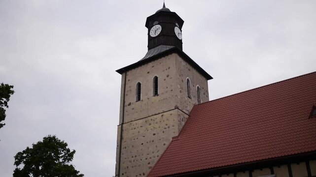 Church of Sts. John the Baptist in Pisz