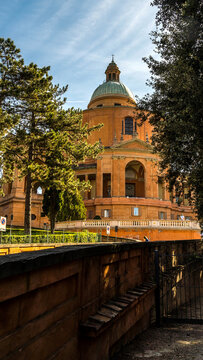 Sanctuary of the Madonna of San Luca in Bologna - Italy