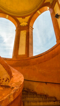 Sanctuary of the Madonna of San Luca in Bologna - Italy