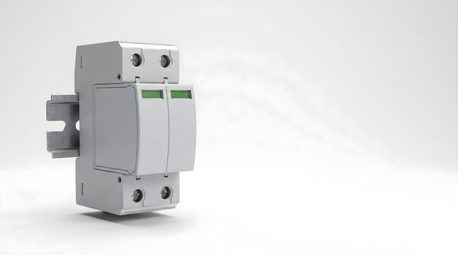 DIN Rail Surge Protection Device for Electrical Safety