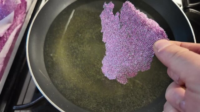friggere cucina chips tapioca 