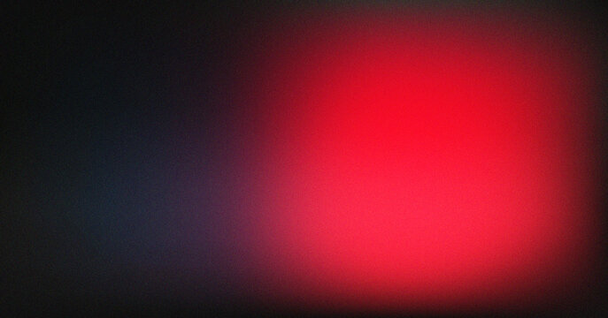 Abstract red and dark gradient texture with soft grain for modern design and digital creative projects