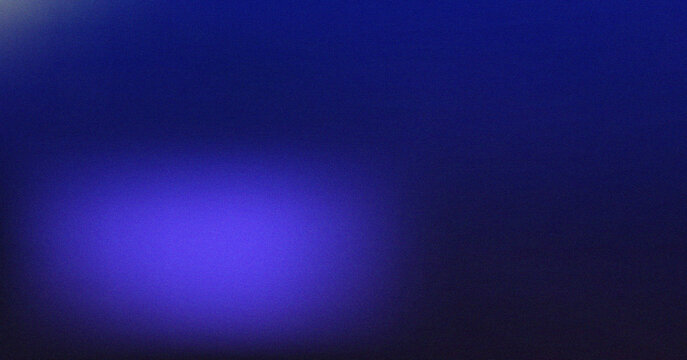 Abstract deep blue gradient texture with a soft grainy overlay for modern digital graphic design projects