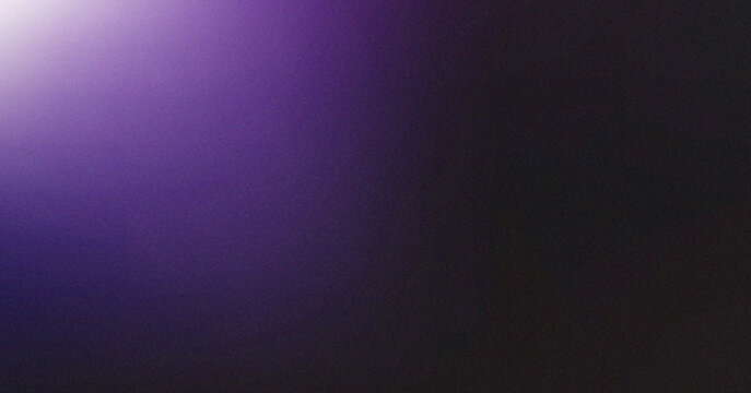Deep violet and dark abstract gradient with a soft grainy finish for modern artistic design elements