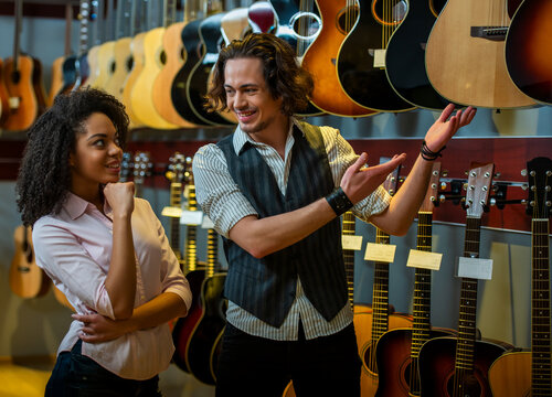 Choosing Guitar Together.