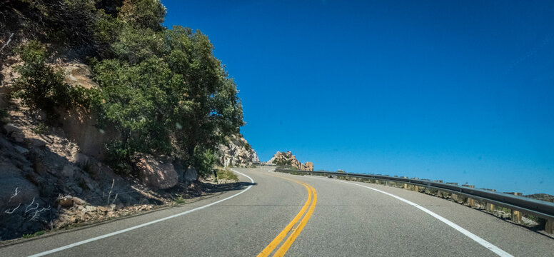 The Catalina Highway  and General Hitchcock Highway. In the Santa Catalina Mountains  often called the Mount Lemmon Scenic Byway; outside Tucson Arizona, USA