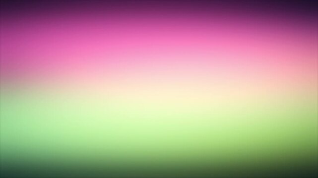 Glowing purple yellow and green pastel colors morphing smoothly in seamless animated background loop