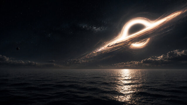 Blackhole Space Ocean