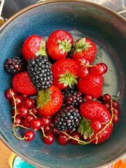 strawberries and friends © jacob