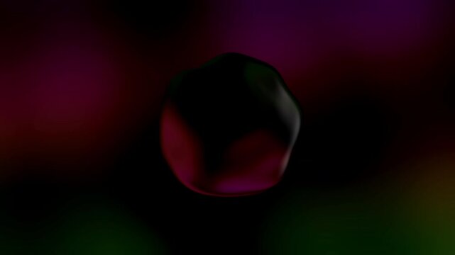 Code Generated Mathematical Motion Graphics 4K Abstract Video Loop