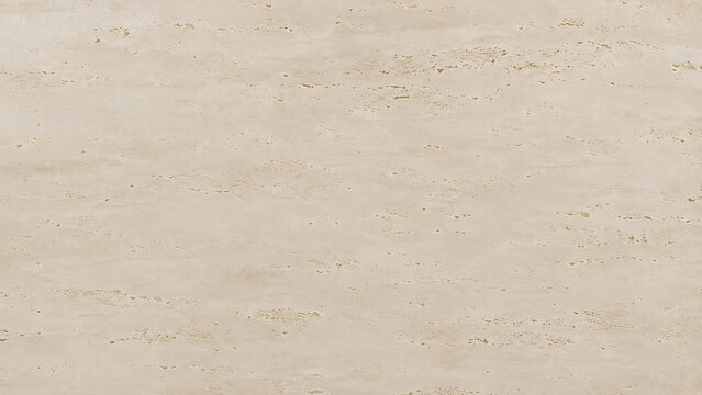 Travertine marble texture background, beige limestone stone surface, natural porous rock material for interior design and architectural flooring