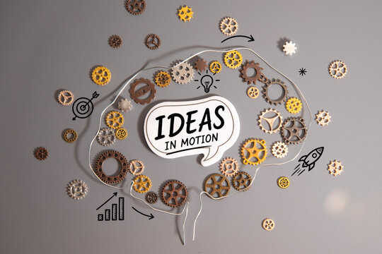 Ideas In Motion Creative Thinking.