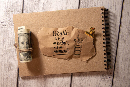 Wealth Built Through Financial Habits.