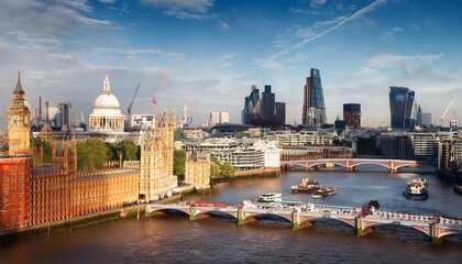 Fototapeta premium urban landscapes london england