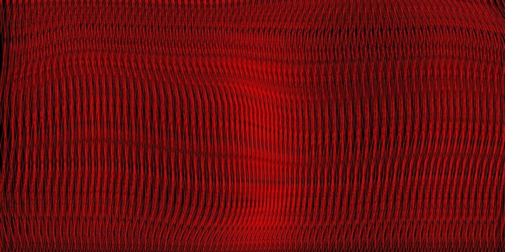 Abstract dark red and black guilloche line pattern vector background with wavy security mesh texture for banner tech cover