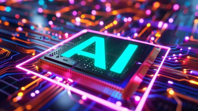 Artificial Intelligence Processor in Digital Network