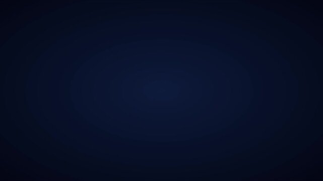Golden sacred geometry flower of life animation on dark blue 4k background, spiritual