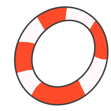 red life buoy