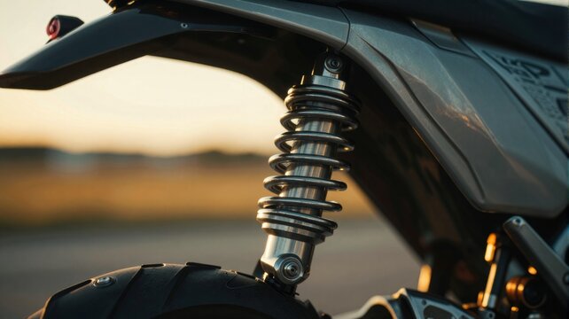 Motorcycle Rear Suspension Shock Absorber