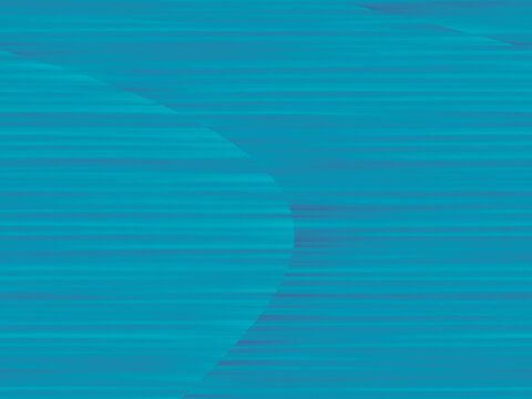 Abstract Blue Teal Striped Wave Background with Curved Gradient
