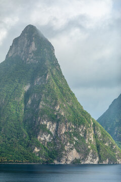 Petit Piton, Saint Lucia