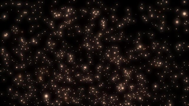 Blue Christmas Galaxy Background, Starry Winter Night Sky with Snowflakes, Holiday Universe Nebula, Astronomy Fantasy Cosmos Illustration, Glowing Space, Particle, 4K, Effects, Gradient, Animation, Gl