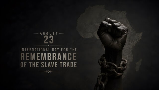 Celebrating International Day for the Remembrance of the Slave Trade and Abolition on 23 August