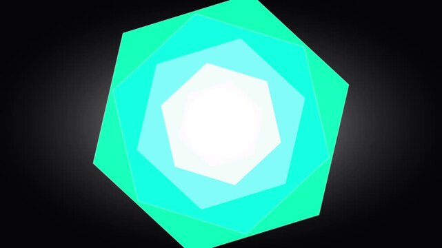 Optical aperture refraction prismatic light abstract loop background