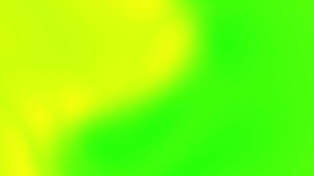 Bright lime green yellow gradient color light smooth soft blend abstract background suitable for summer themed designs, nature concepts, and vibrant digital projects.