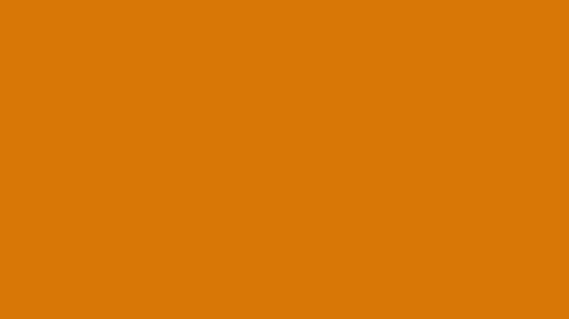 Smiling cartoon ghost animation with lollipop on orange background transition