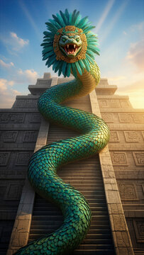 serpiente emplumada, Quetzalc&oacute;atl, serpiente, deidad mesoamericana, cultura mesoamericana, civilizaci&oacute;n azteca, cultura azteca, cultura prehisp&aacute;nica, M&eacute;xico prehisp&aacute;nico, dios mesoamericano, templo an