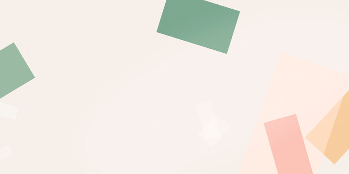 A minimal composition of overlapping pastel rectangles and subtle geometry creates a calm, modern background suitable for design, branding, and presentation layouts.
