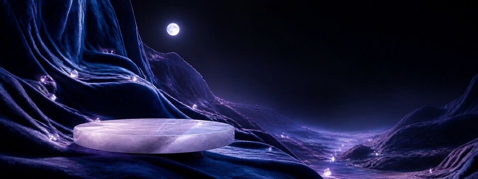 Artistic abstract composition 47